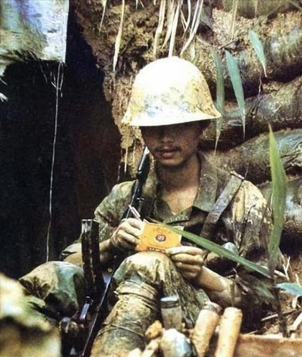 對越自衛戰，前線戰士們抽什麼煙？支前慰問品中，香菸最受歡迎