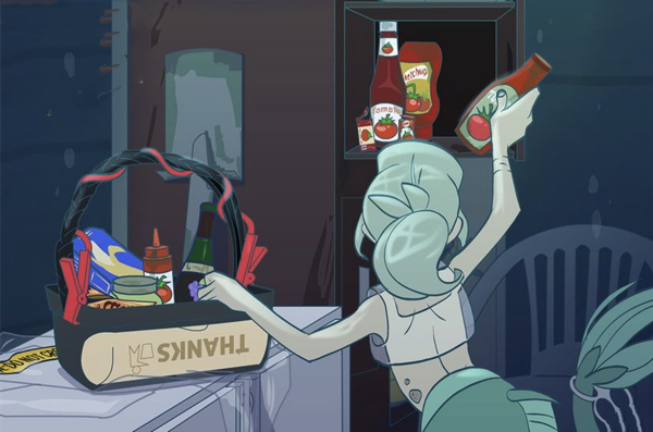 人魚哥哥送出致謝禮物,繞了一圈又回來了,這波情節到底諷刺什麼 人魚哥哥送出致謝禮物,繞了一圈又回來了,這波情節到底諷刺什麼