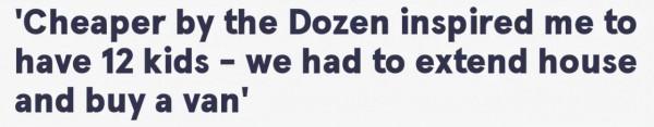 想成為電影裡的大家庭,美國夫妻12年生12個娃!每天生活無比熱鬧 想成為電影裡的大家庭,美國夫妻12年生12個娃!每天生活無比熱鬧