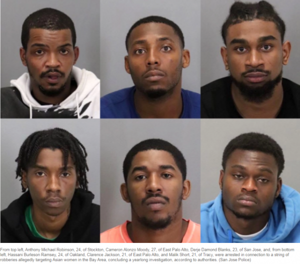 仇恨犯罪！美國加州一搶劫團伙專挑亞裔女性搶劫，受害人多達百人