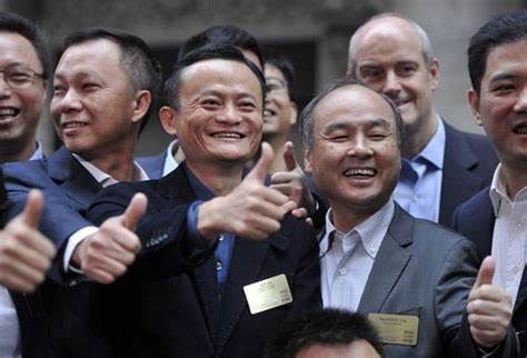 阿里巴巴的天使投資人——孫正義和他的軟銀集團