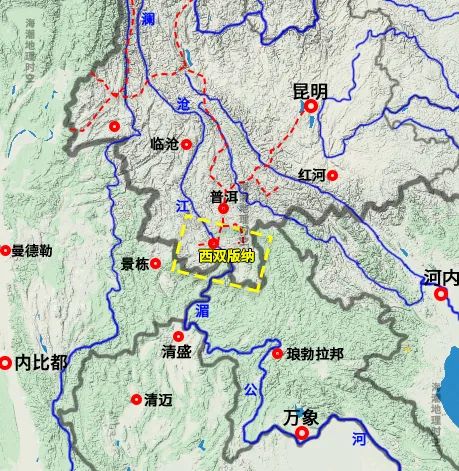 西雙版納該怎麼辦