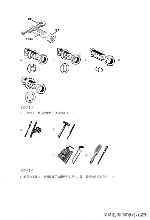 2021年高考真題——技術(浙江卷)Word解析版 2021年高考真題——技術(浙江卷)Word解析版