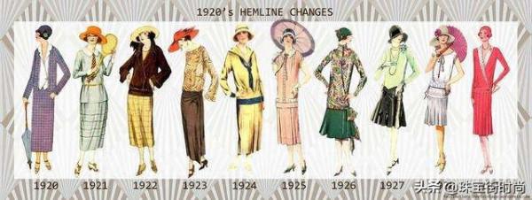 裙子長短竟是經濟的晴雨表