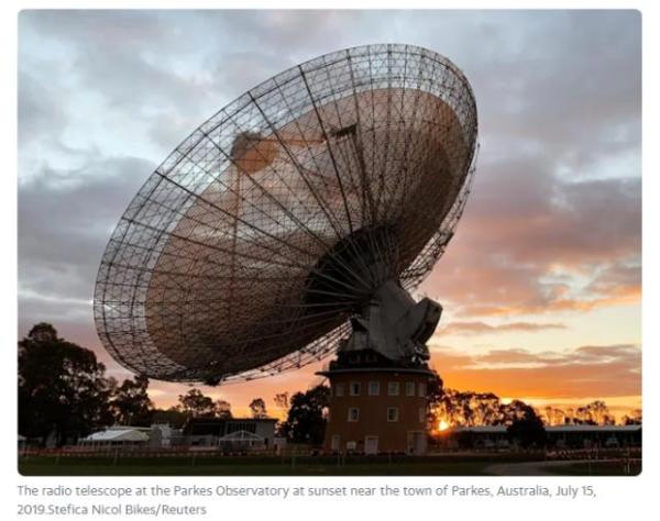 銀河系中心的一個訊號源難住計算機和科學家:突然出現又神秘消失 銀河系中心的一個訊號源難住計算機和科學家:突然出現又神秘消失