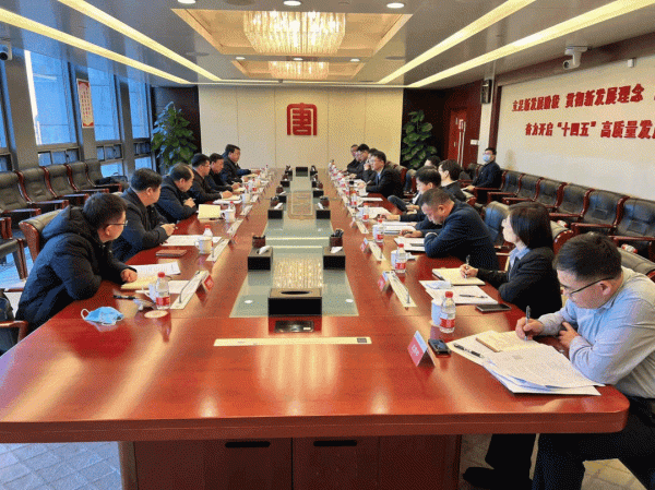 張科靈率隊赴北京市考察對接重點招商引資專案 張科靈率隊赴北京市考察對接重點招商引資專案