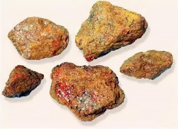 冷知識 | 這些顏料居然是寶石做的 冷知識 | 這些顏料居然是寶石做的