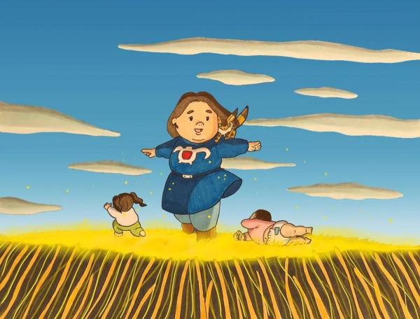 “抹黑”宮崎駿的插畫竟吸粉8萬!她筆下200斤的胖子讓人想到自己 “抹黑”宮崎駿的插畫竟吸粉8萬!她筆下200斤的胖子讓人想到自己