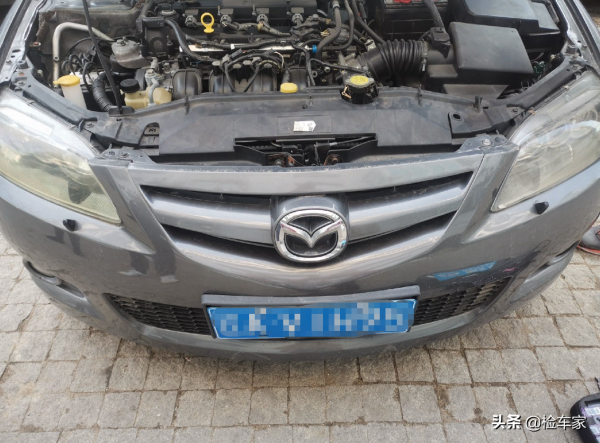 6萬塊錢買一輛絕版馬自達6旅行車，檢測師：這車況確實絕版了