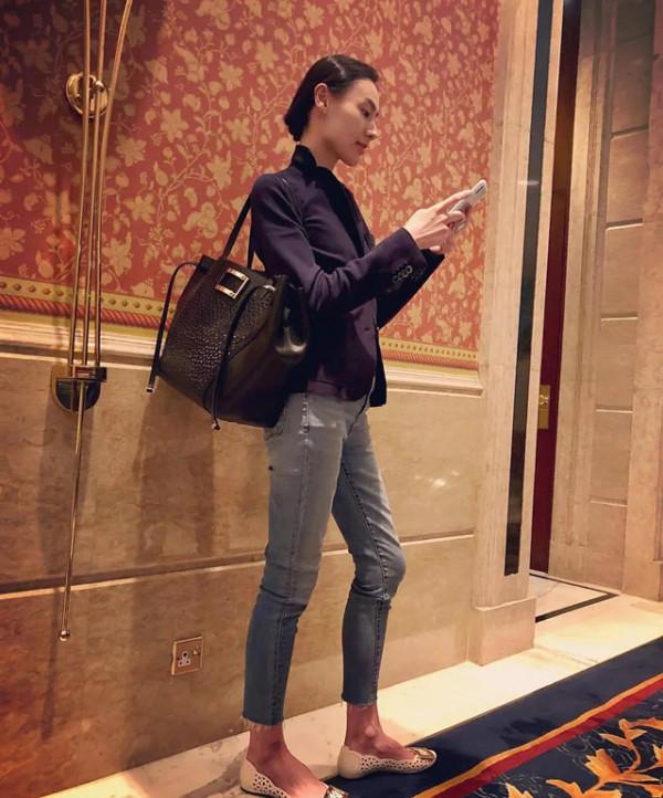 李澤楷前女友“骨相美人”梁洛施高冷美豔，分手後復出依舊亮眼