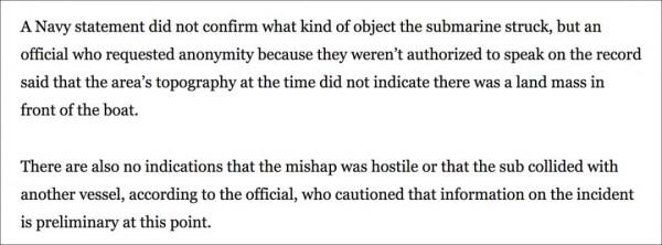 核查 | 美軍核潛艇在南海撞上黃花魚養殖箱？假！