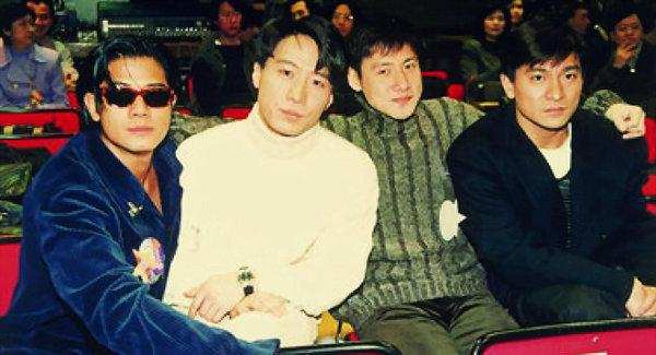 忠貞不渝的張學友，和他人盡皆知的紅顏知己