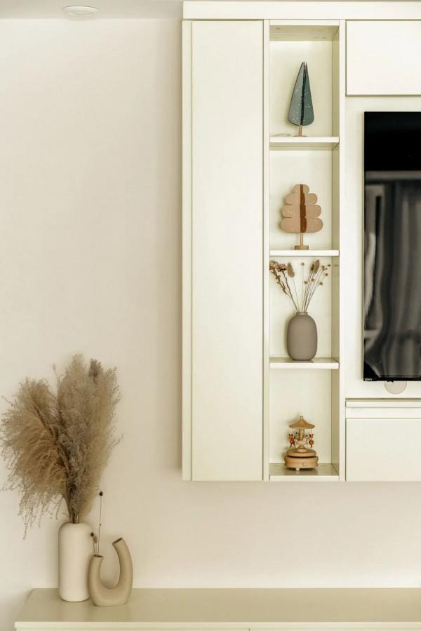 125㎡竟像大平層，比小戶型改造厲害多了