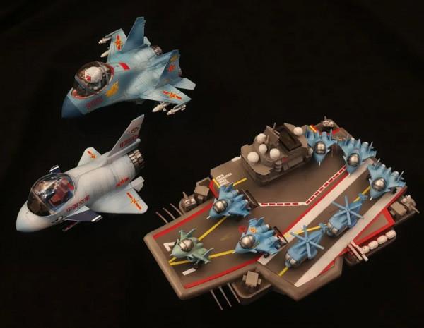 “山東號”航空母艦，Q版