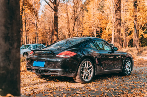 開過20多萬的保時捷987 Cayman S，忽然覺得40多萬的997不香了