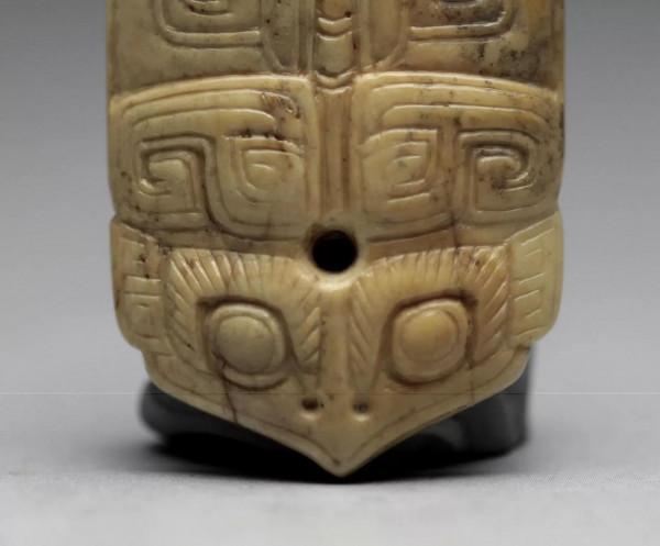 甘肅琳隆雅齋｜|骨雕器 鳳鳥形佩