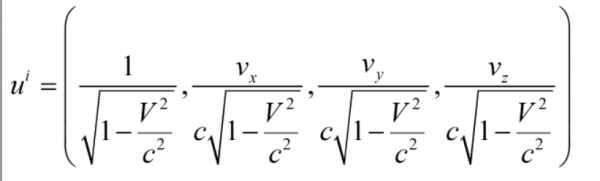 四維時空中的數學形式（5）
