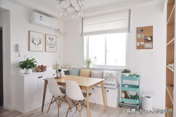 小戶型改造:這樣設計餐廳位置,收納空間擴容一倍 小戶型改造:這樣設計餐廳位置,收納空間擴容一倍