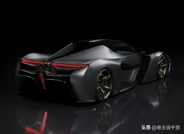 難以置信，希臘超跑Chaos將超過3千匹馬力