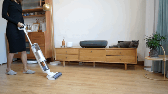 在家也能摸魚的秘密：我擁有了倍思X3洗地機