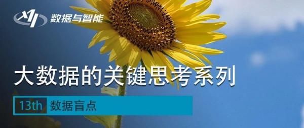 「大資料的關鍵思考系列」13：資料盲點