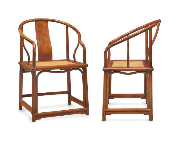 比肩極品垂手圈椅，紐約秋拍之最貴黃花梨