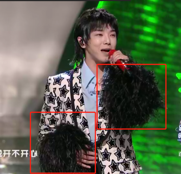 “南北”雙臺跨年：唐嫣美豔、王鷗搶鏡，楊冪眼妝像“發光眼屎”