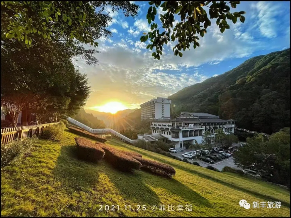 楓林似火、紅葉如霞，是新豐邀你來賞楓的專屬訊號