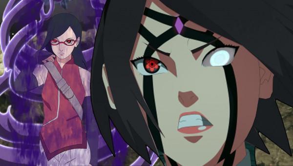 博人傳：佐良娜救母心切，左眼開啟淨眼，力量不輸博人之眼