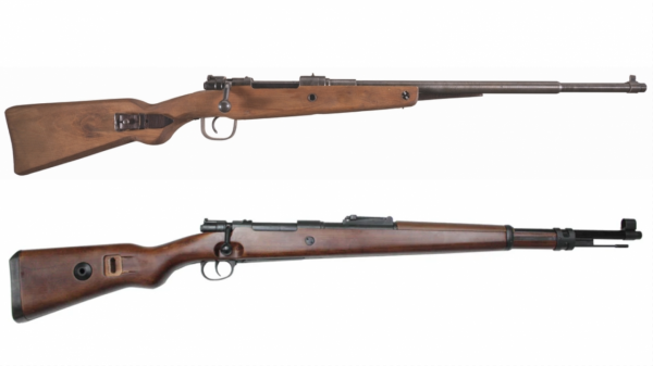 VK-98步槍:98K步槍的極致簡化型號,只剩槍管和槍機是原版 VK-98步槍:98K步槍的極致簡化型號,只剩槍管和槍機是原版