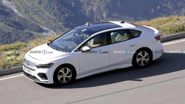 加快步伐,大眾全新電動車曝光 加快步伐,大眾全新電動車曝光