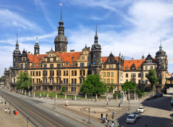 德累斯頓 戰後的歐洲明珠