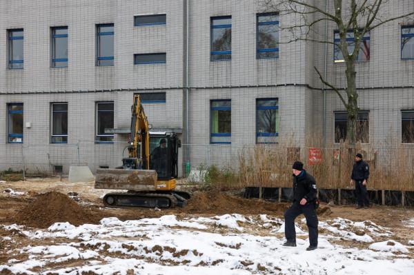 柏林拆除二戰遺留炸彈