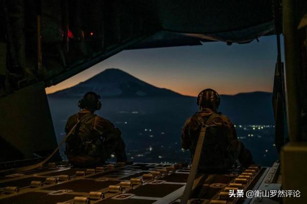 美國軍方釋出的美軍2021年11-12月在全球動態照片（2）