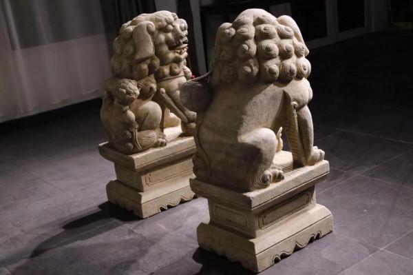 豪宅庭院門獅 豪宅庭院門獅