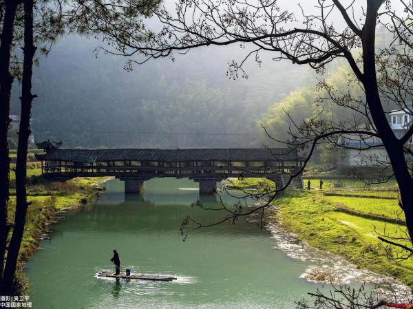 感謝《國家地理》雜誌，讓我們可以看到這麼美得景色