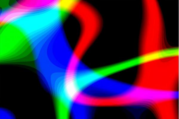 周濤論述:光可以被裂變出不同色系不同結構 不同質感的複色光色 周濤論述:光可以被裂變出不同色系不同結構 不同質感的複色光色