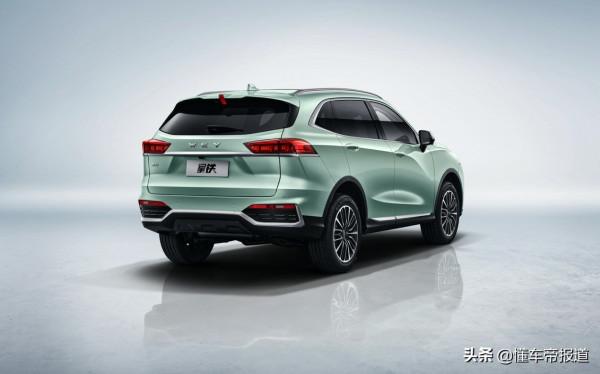 新車｜WEY拿鐵將於年內開啟預售，預計售價16萬元起，配兩種動力