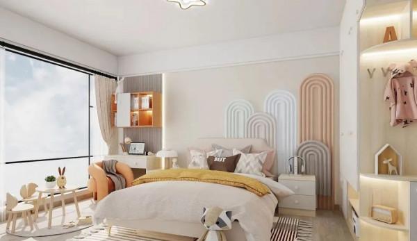 119㎡輕奢三房，衛生間擠出三分離，陽臺最讓人羨慕