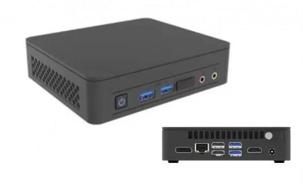 英特爾推出配備 Jasper Lake SoC 的 NUC 11 Essential 迷你 PC、套件及 SBC