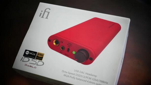 iFi Diablo這臺大菠蘿，簡直就是給手機使用者準備的單兵大炮