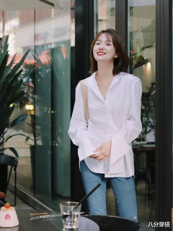 穿來穿去,還是“襯衫”更日常百搭,看看這些搭配方式,美得高階 穿來穿去,還是“襯衫”更日常百搭,看看這些搭配方式,美得高階