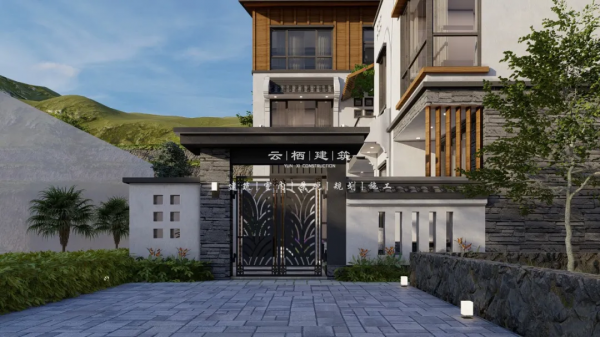 百萬打造大氣新中式民宿，讓你在家就能享受&#39;二帝山&#39;風景