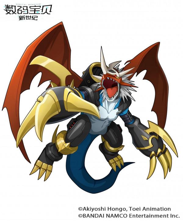 《數碼寶貝:新世紀》今日公測,全新版本正式來襲 《數碼寶貝:新世紀》今日公測,全新版本正式來襲