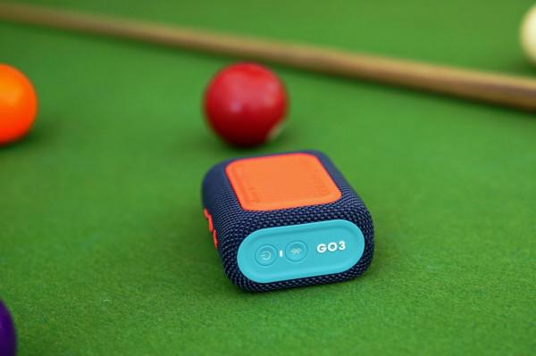 IP67級防水+小巧便攜，JBL GO3藍芽音箱使用體驗