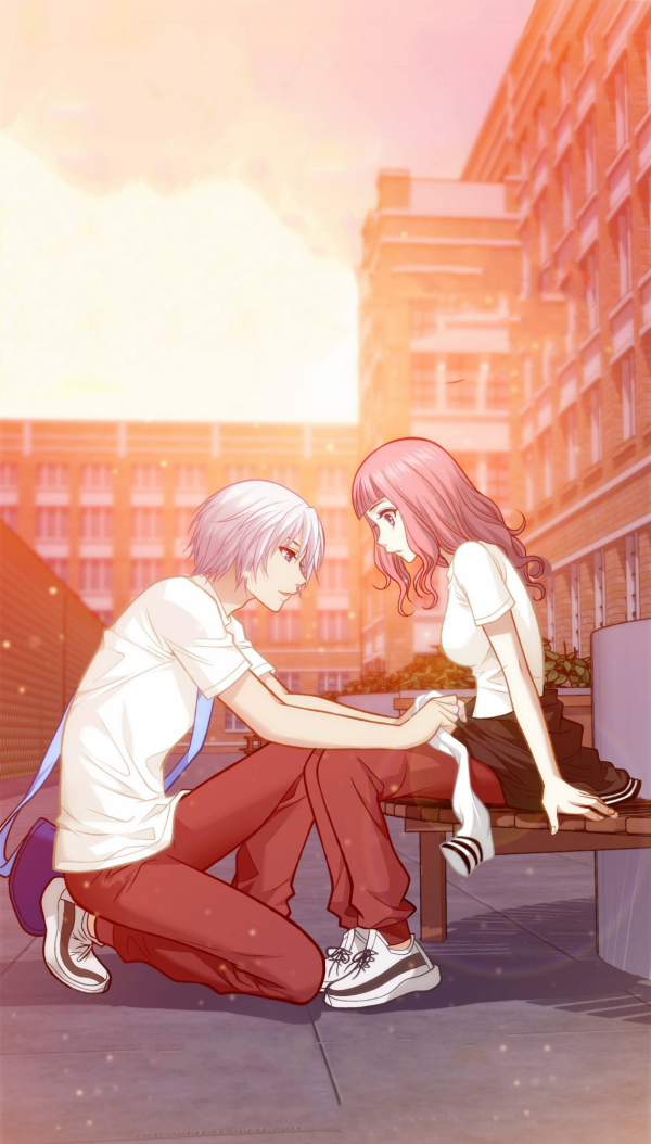 國產漫畫高畫質手機桌布-偷星九月天