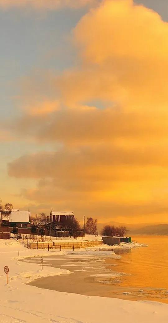 歡迎來到美麗富饒的貝加爾，中俄友誼長存