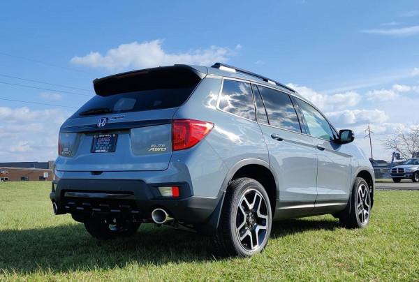 本田全新大七座SUV曝光！競爭漢蘭達，越野風濃郁，比途昂還霸氣