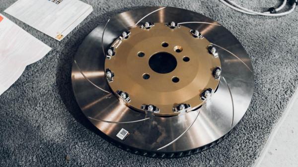 蘇州無二汽車貼膜丨沃爾沃V90升級AP剎車+輪轂