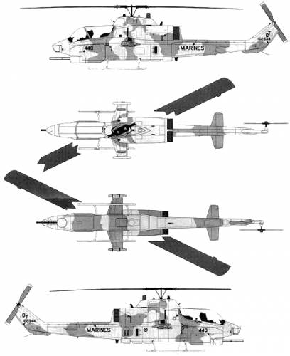 分享超精細航空器結構圖(44)